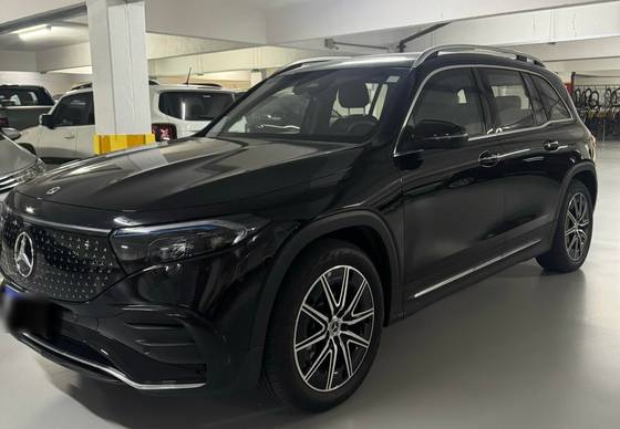 MERCEDES-BENZ EQB 350 66,5 KW ELÉTRICO 4MATIC